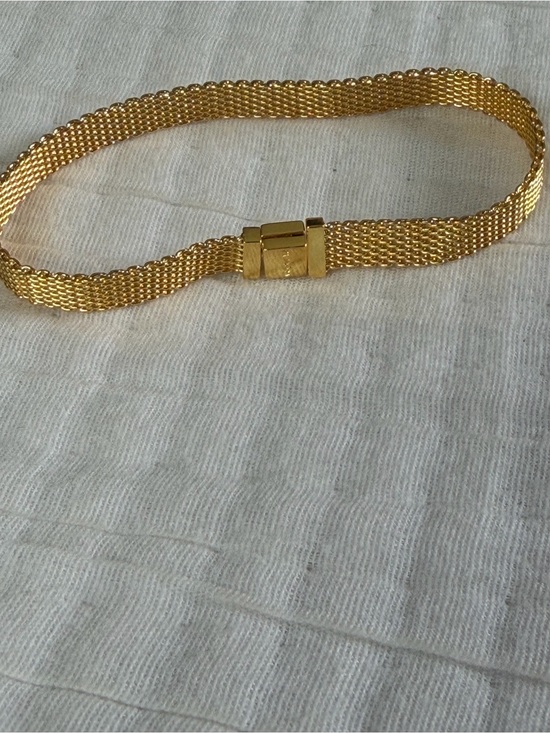 Pandora Jewelry - Pandora Gold Mesh Bracelet 7.75 inches new no box